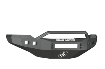 Picture of Road Armor 11-14 Chevy 2500 Stealth Front Bumper w-Pre-Runner Guard - Tex Blk
