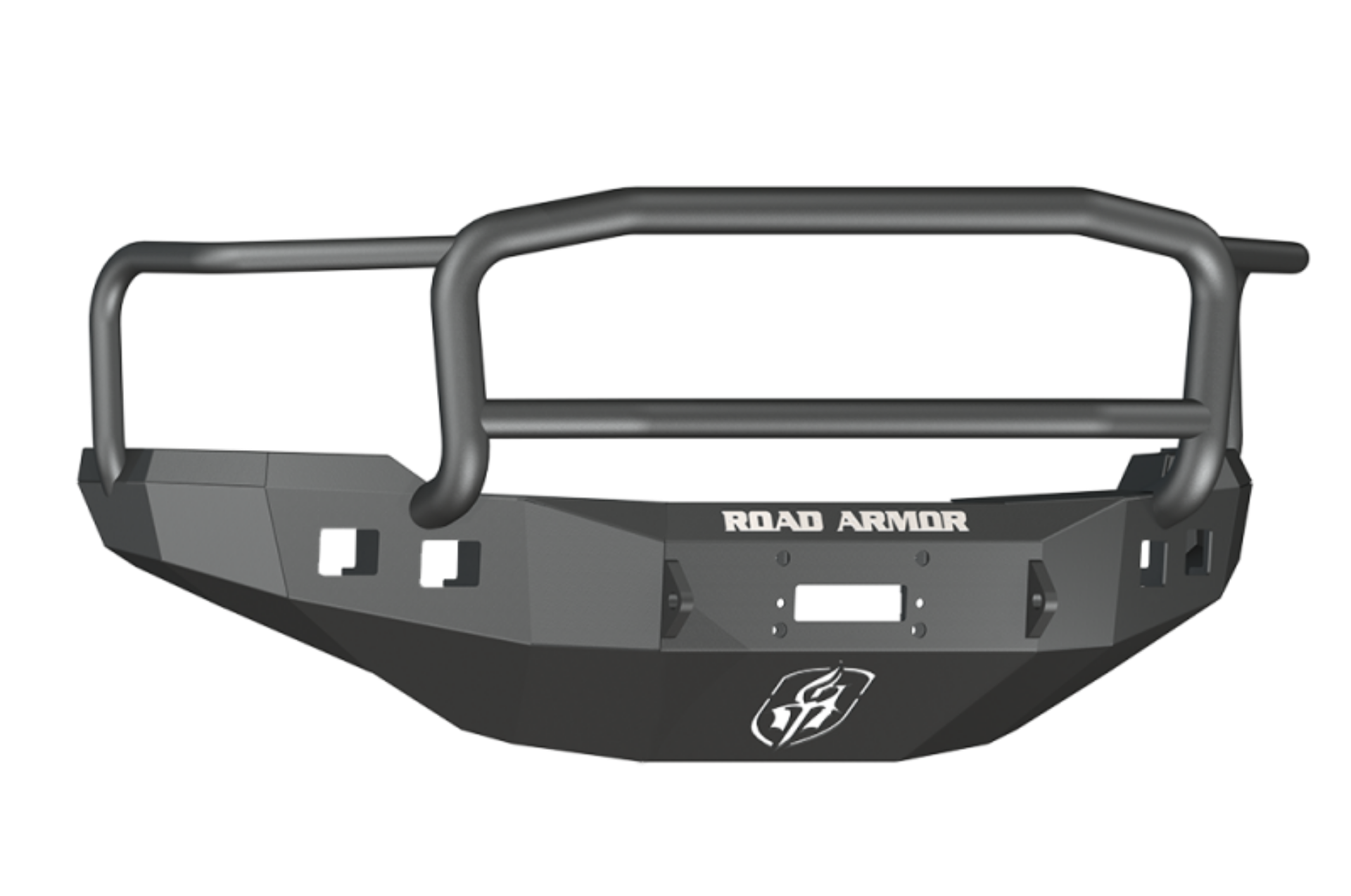 Picture of Road Armor 11-14 Chevy 2500 Stealth Front Winch Bumper w-Lonestar Guard - Tex Blk