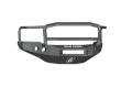 Picture of Road Armor 11-14 Chevy 2500 Stealth Front Bumper w-Lonestar Guard - Tex Blk
