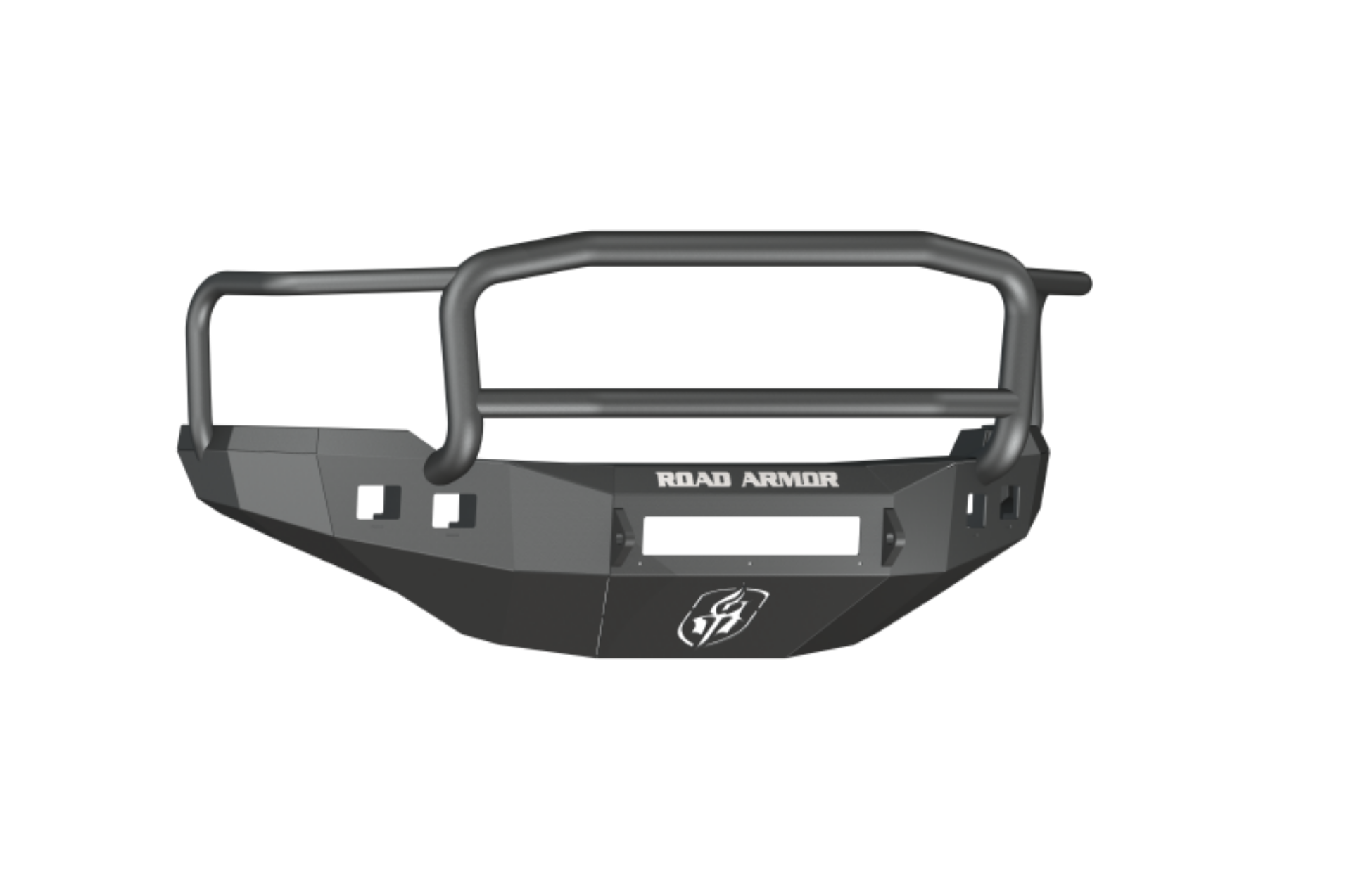 Picture of Road Armor 11-14 Chevy 2500 Stealth Front Bumper w-Lonestar Guard - Tex Blk