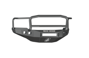 Picture of Road Armor 11-14 Chevy 2500 Stealth Front Bumper w-Lonestar Guard - Tex Blk