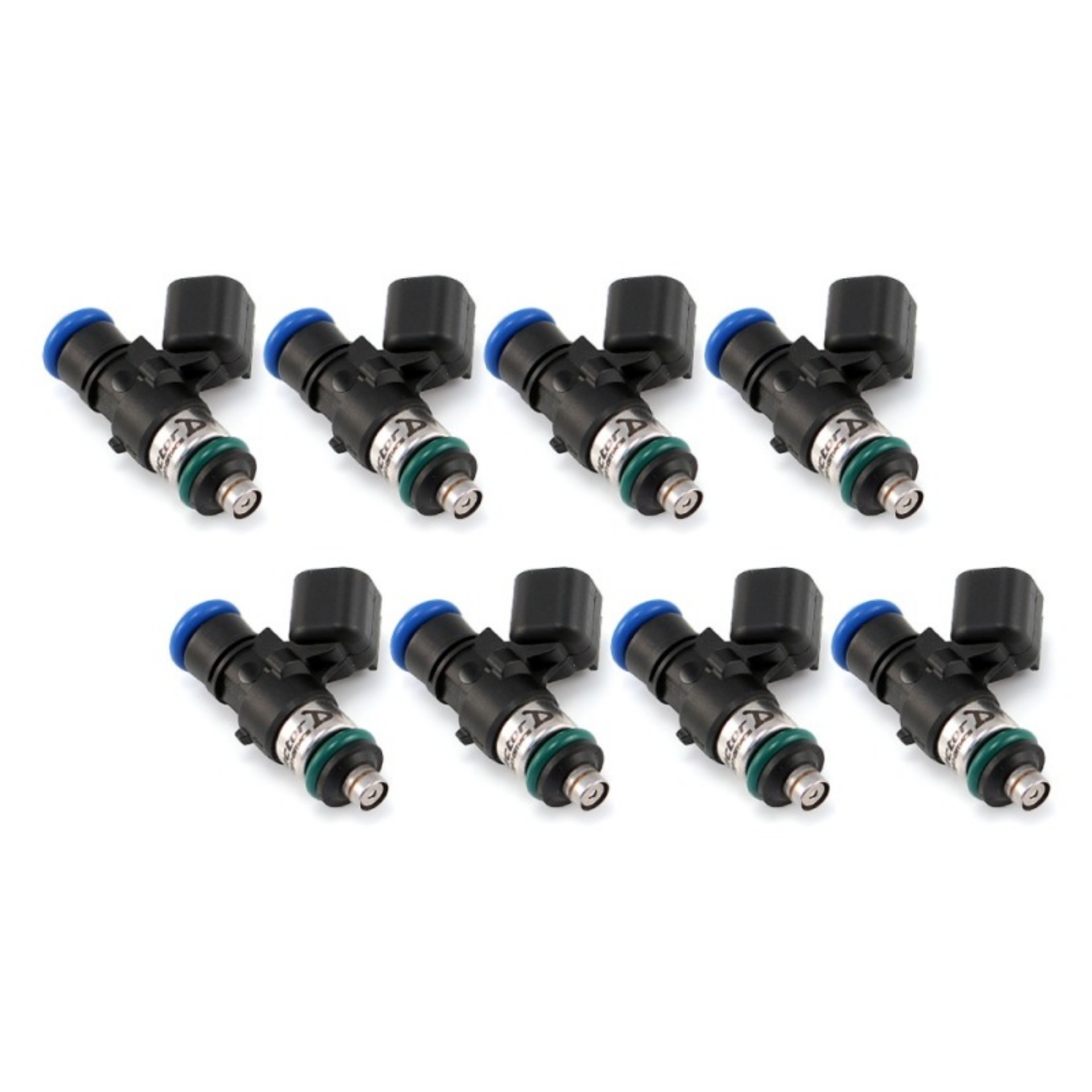 Picture of Injector Dynamics ID1700 McLaren P1 1700cc Injectors- 14mm Lower O-Ring Set of 8