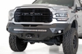 Picture of Addictive Desert Designs 19-20 RAM 2500-3500 Hammer Black Stealth Fighter Front Bumper