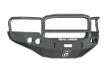 Picture of Road Armor 11-14 GMC 2500 Stealth Front Winch Bumper w-Lonestar Guard - Tex Blk