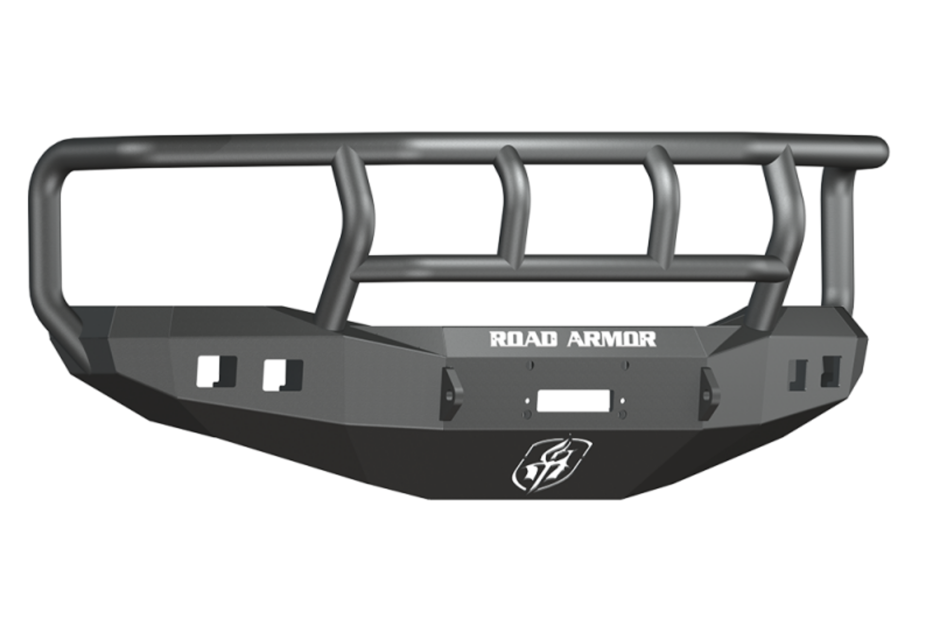 Picture of Road Armor 06-09 Dodge 2500 Stealth Front Winch Bumper w-Titan II Guard - Tex Blk