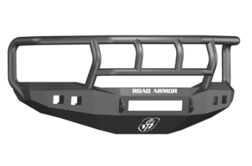 Picture of Road Armor 06-09 Dodge 2500 Stealth Front Bumper w-Titan II Guard - Tex Blk