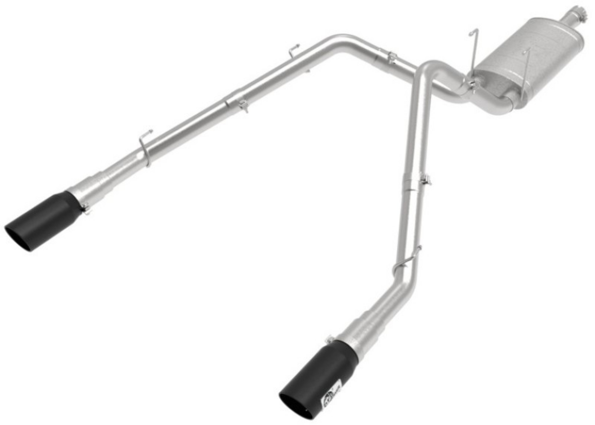 Picture of aFe Apollo GT 3in 409SS Cat-Back Exhaust System w-Black Tip 09-18 Dodge-Ram 1500 V8-5-7L