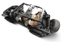 Picture of BedRug 18-23 Jeep JL Unlimited 2Dr Rear 4pc BedTred Kit