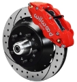 Picture of Wilwood Narrow Superlite 6R Dust-Seal Big Brake Front Brake Kit 14in- Drilled w- Wilwood Pro Spindle