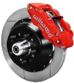 Picture of Wilwood Narrow Superlite 6R Dust-Seal Big Brake Front Brake Kit 14in- Red With Wilwood Pro Spindle