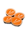 Picture of Fifteen52 Super Touring Chicane-Podium Center Cap Set of Four - Orange-Chrome