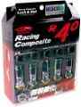 Picture of Project Kics 12x1-25 R40 Lug Nuts - Neo Chrome 16+4 Locks