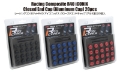 Picture of Project Kics 12x1-25 R40 Iconix Aluminum Cap Set - Black 20 Pcs