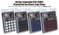 Picture of Project Kics 12x1-50 R40 Iconix Plastic Cap Set - Blue 20 Pcs
