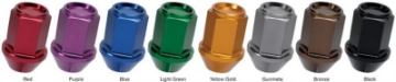 Picture of Project Kics 12x1-25 Leggdura Racing Shell Type Core Lock & Nut Set 20 Pcs