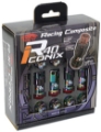 Picture of Project Kics 12x1-25 R40 Iconix Lock & Lug Nuts - Neo Chrome w-o Cap 16+4 Locks