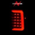 Picture of ANZO 1993-1997 Ford  Ranger LED Tail Lights w- Light Bar Black Housing Clear Lens