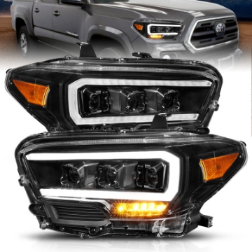 Picture of ANZO 2016-2017 Toyota Tacoma TRD LED Projector Headlights
