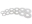 Picture of aFe Sway-A-Way 2-0-2-5 Valve Stack Kit -008in Thick