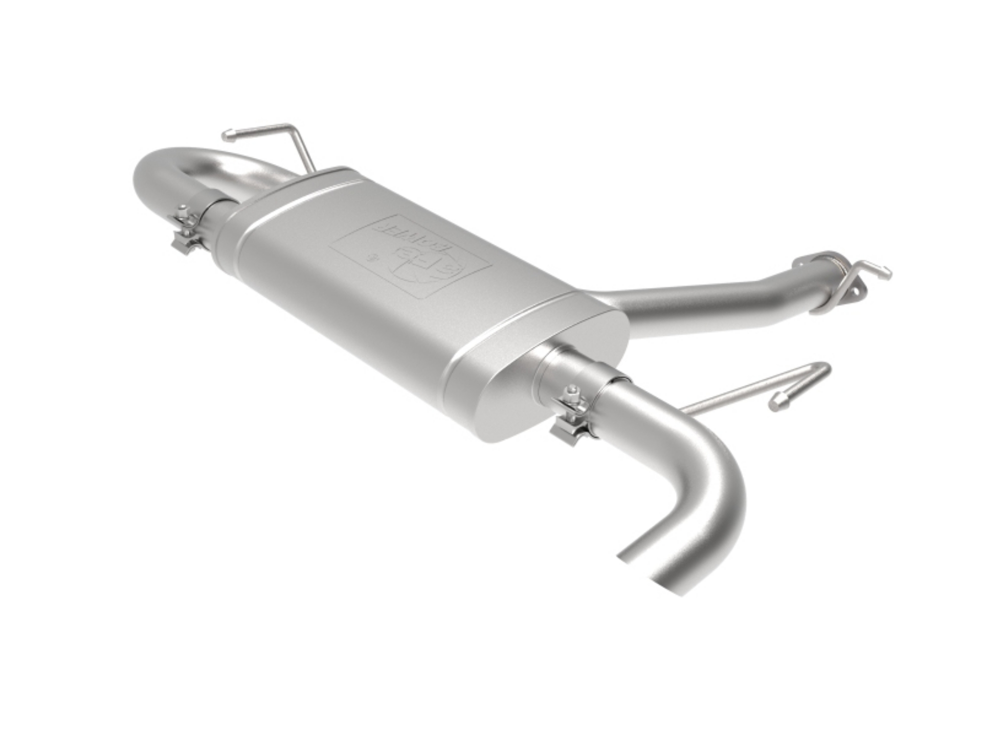 Picture of aFe Takeda 2-1-2in 304 SS Axle-Back Exhaust 18-21 Hyundai Kona L4 1-6L t