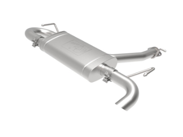 Picture of aFe Takeda 2-1-2in 304 SS Axle-Back Exhaust 18-21 Hyundai Kona L4 1-6L t