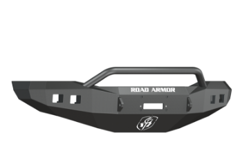 Picture of Road Armor 06-08 Dodge 1500 Stealth Front Winch Bumper w-Pre-Runner Guard - Tex Blk