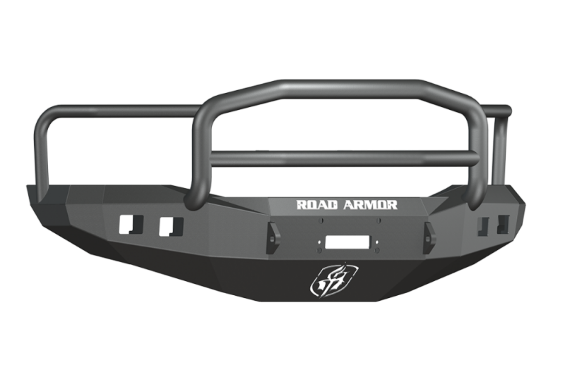 Picture of Road Armor 06-08 Dodge 1500 Stealth Front Winch Bumper w-Lonestar Guard - Tex Blk