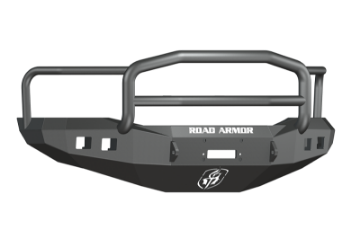 Picture of Road Armor 06-08 Dodge 1500 Stealth Front Winch Bumper w-Lonestar Guard - Tex Blk