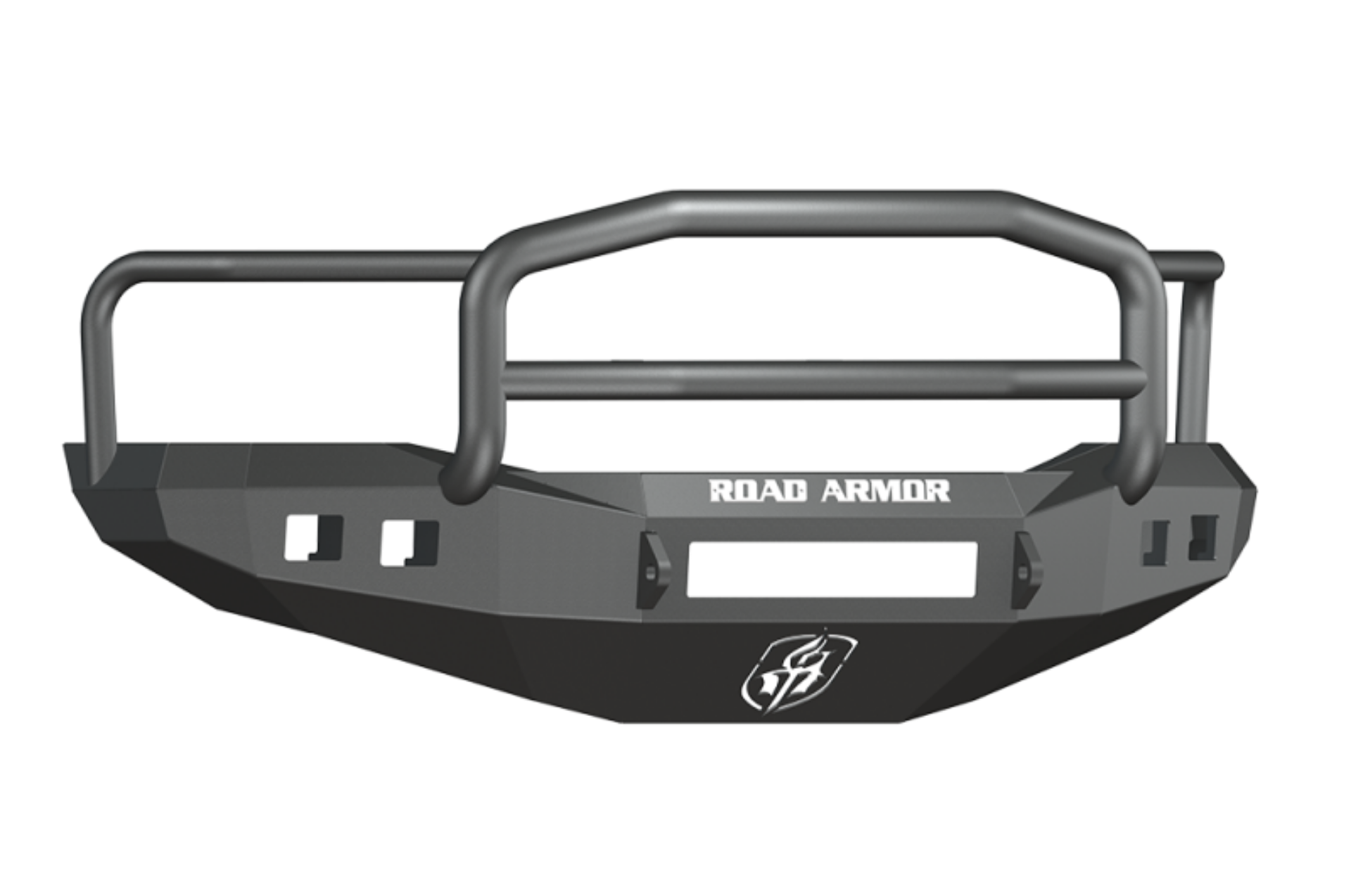 Picture of Road Armor 06-08 Dodge 1500 Stealth Front Bumper w-Lonestar Guard - Tex Blk