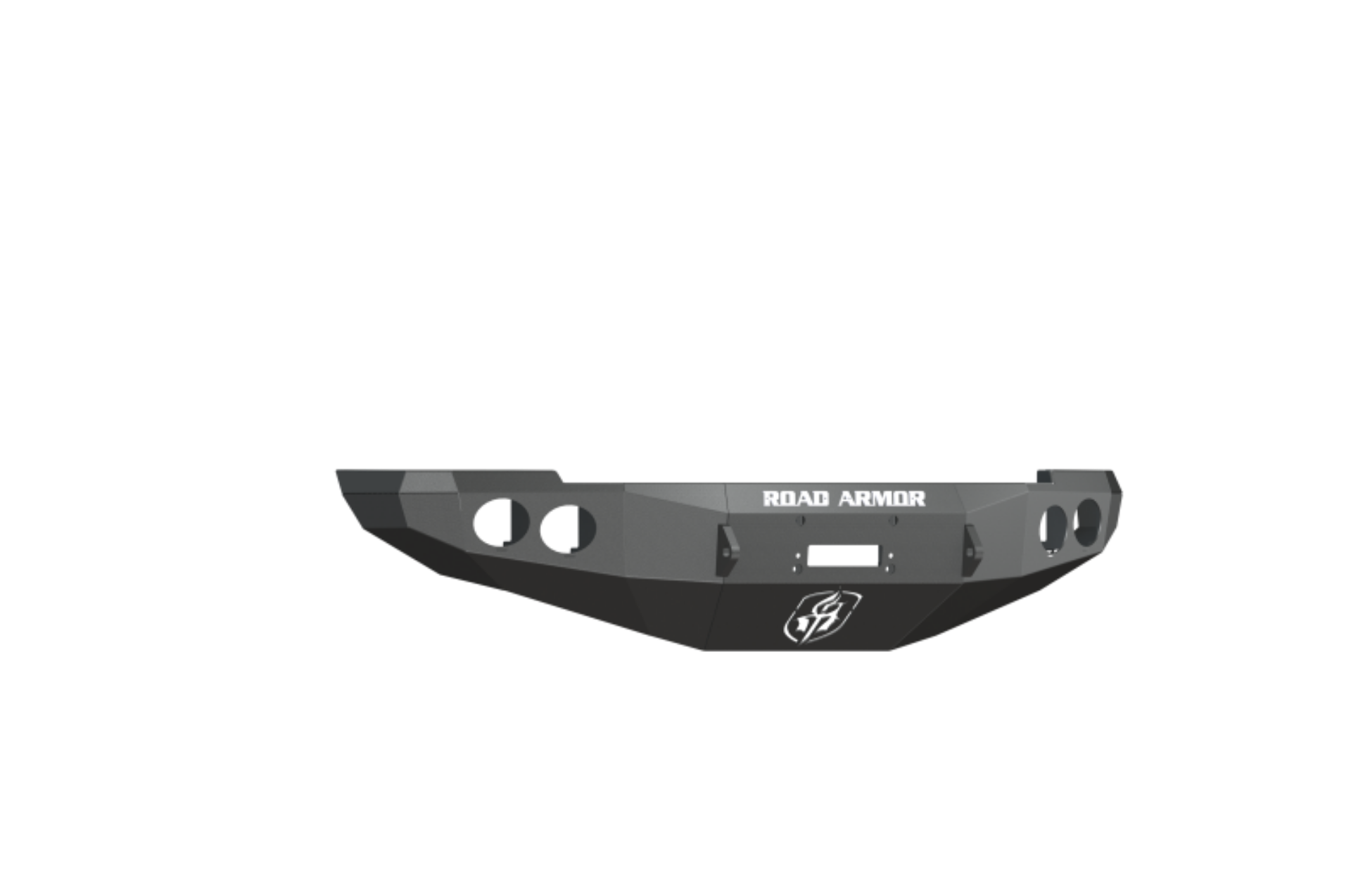 Picture of Road Armor 10-18 Ram 2500 Stealth Front Winch Bumper - Tex Blk