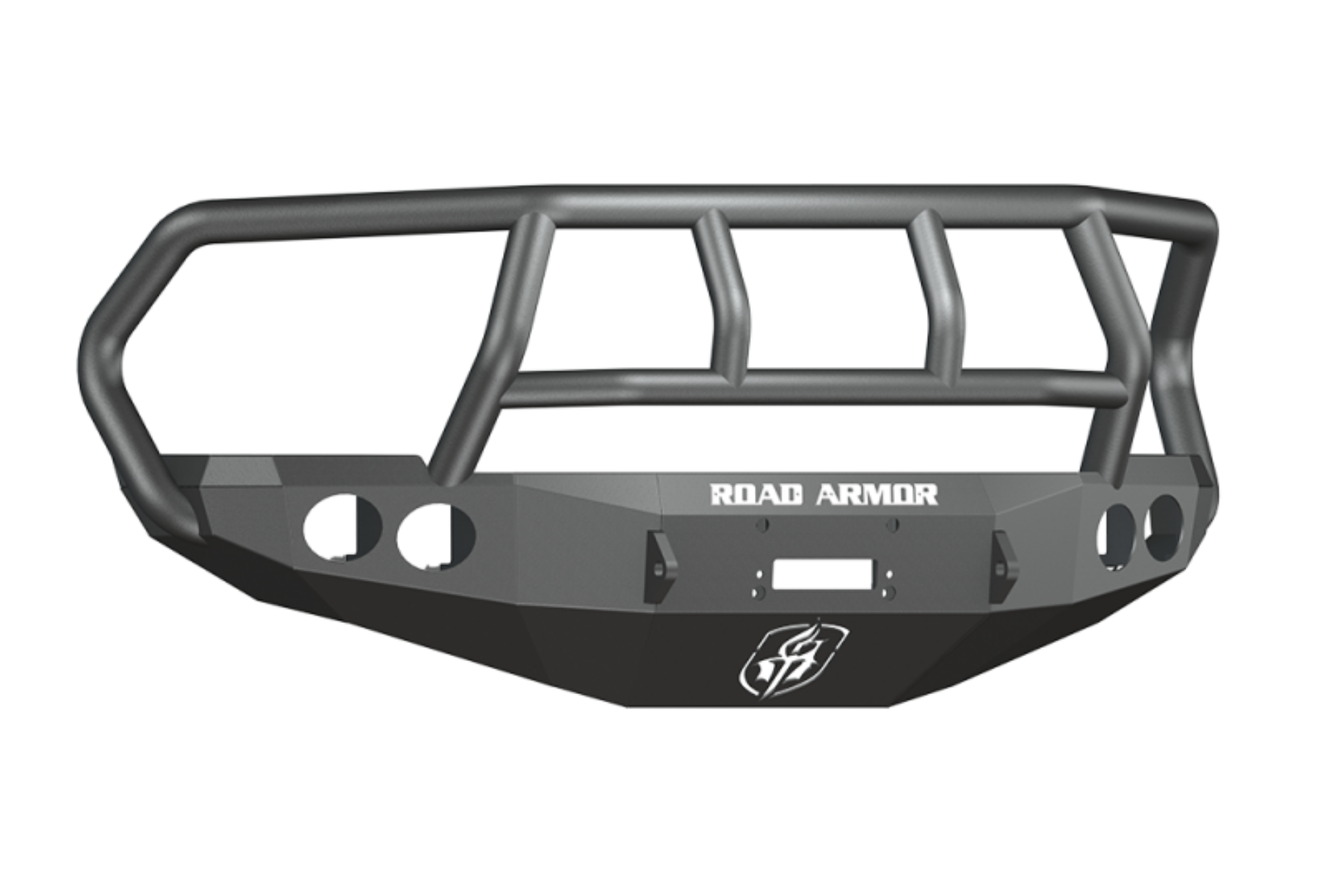 Picture of Road Armor 10-18 Ram 2500 Stealth Front Winch Bumper w-Titan II Guard - Tex Blk