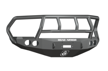 Picture of Road Armor 10-18 Ram 2500 Stealth Front Winch Bumper w-Titan II Guard - Tex Blk