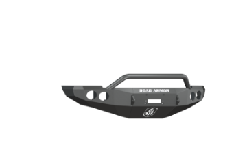 Picture of Road Armor 10-18 Ram 2500 Stealth Front Winch Bumper w-Pre-Runner Guard - Tex Blk
