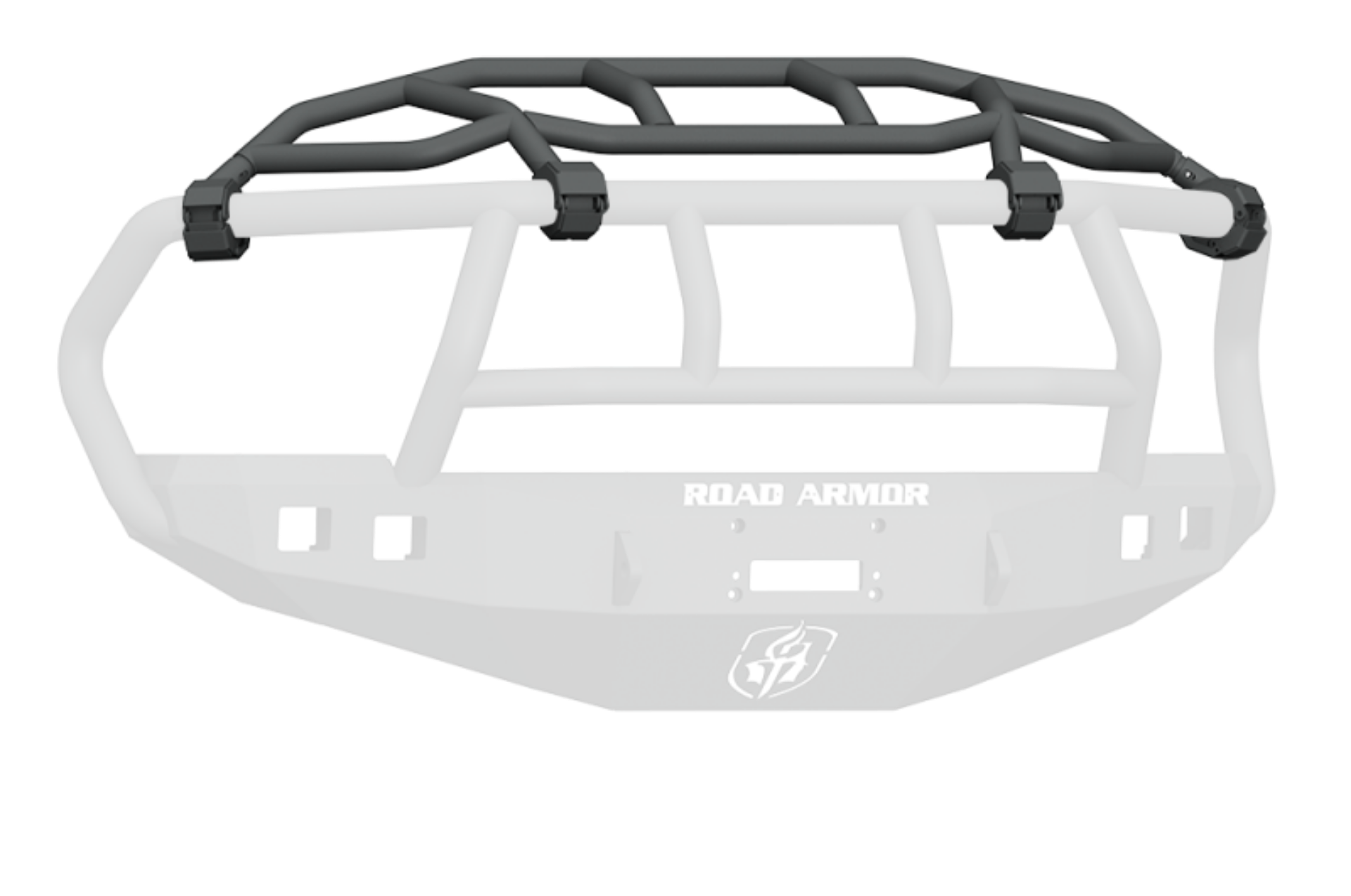 Picture of Road Armor 10-18 Ram 1500-2500 Stealth Front Intimidator Guard Only - Tex Blk
