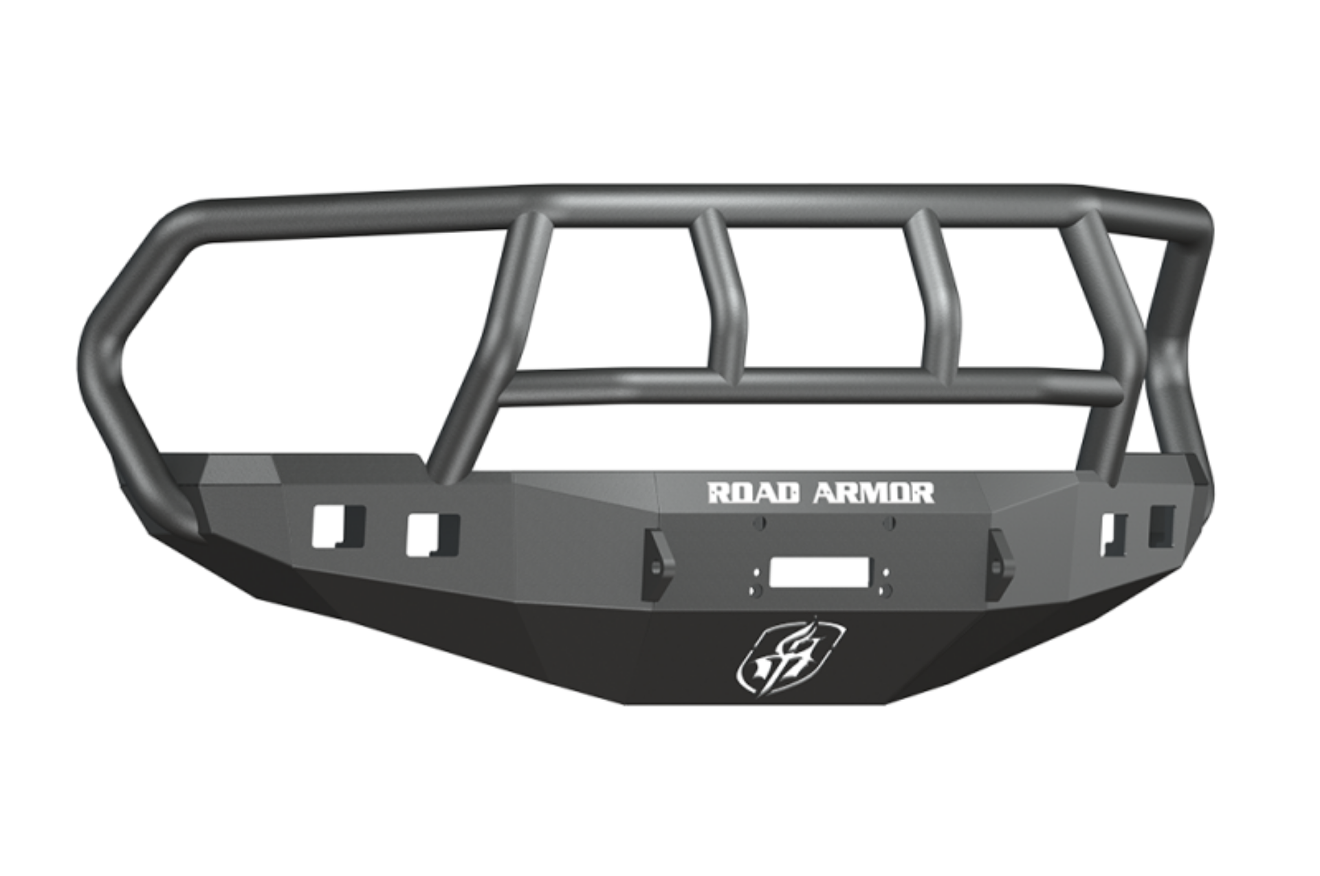 Picture of Road Armor 10-18 Ram 2500 Stealth Front Winch Bumper w-Titan II Guard - Tex Blk
