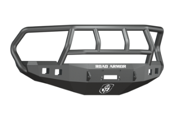 Picture of Road Armor 10-18 Ram 2500 Stealth Front Winch Bumper w-Titan II Guard - Tex Blk