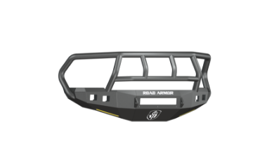 Picture of Road Armor 10-18 Ram 2500 Stealth Front Bumper w-Titan II Guard - Tex Blk