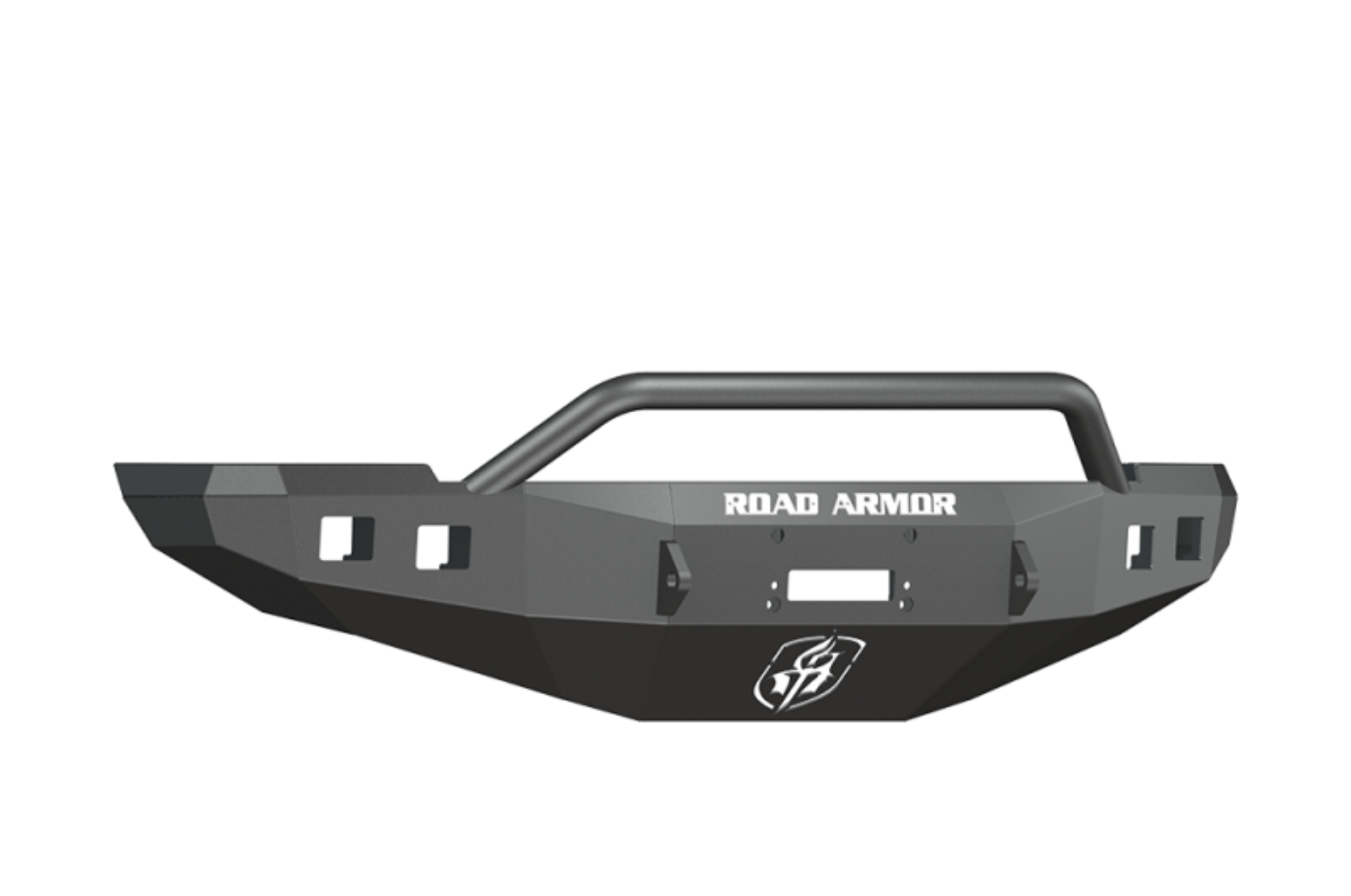 Picture of Road Armor 10-18 Ram 2500 Stealth Front Winch Bumper w-Pre-Runner Guard - Tex Blk
