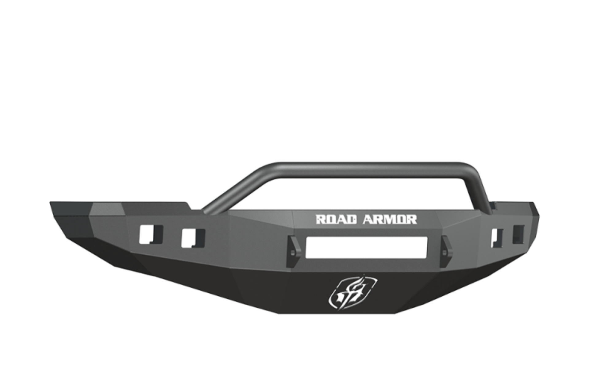 Picture of Road Armor 10-18 Ram 2500 Stealth Front Bumper w-Pre-Runner Guard - Tex Blk