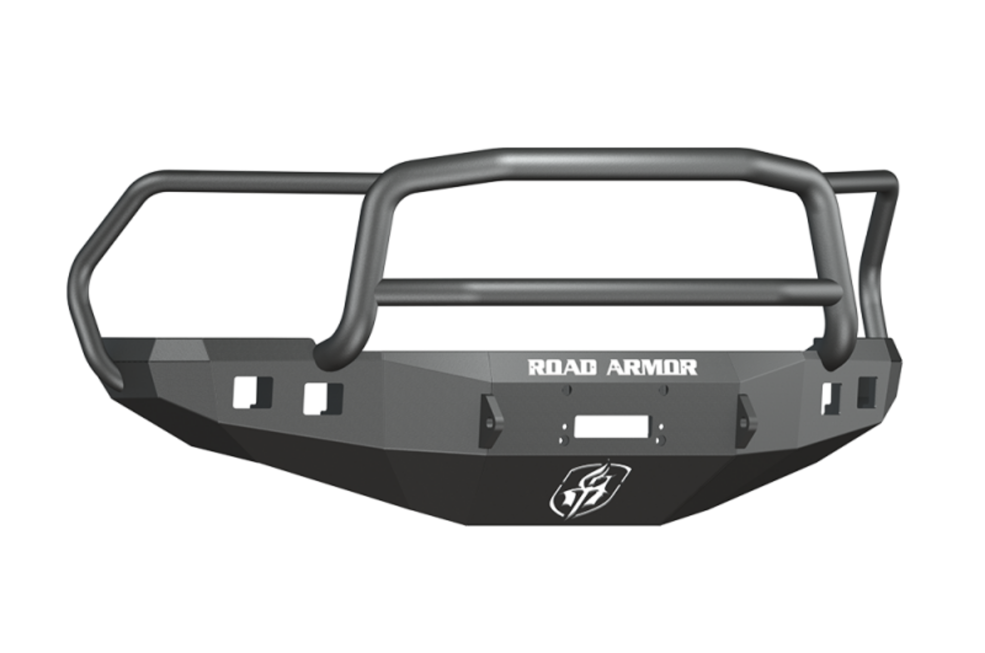 Picture of Road Armor 10-18 Ram 2500 Stealth Front Winch Bumper w-Lonestar Guard - Tex Blk