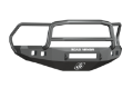 Picture of Road Armor 10-18 Ram 2500 Stealth Front Bumper w-Lonestar Guard - Tex Blk