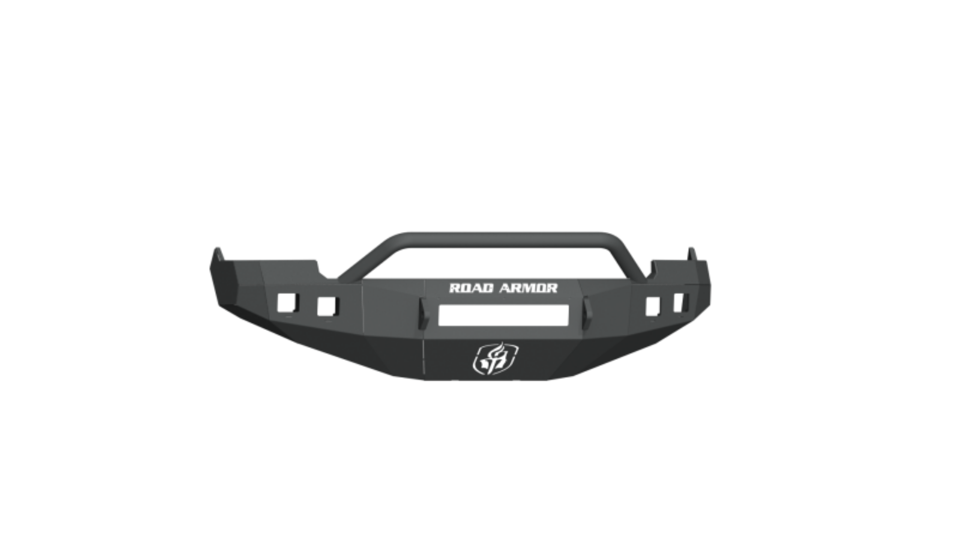 Picture of Road Armor 09-12 Ram 1500 Stealth Front Bumper w-Pre-Runner Guard - Tex Blk