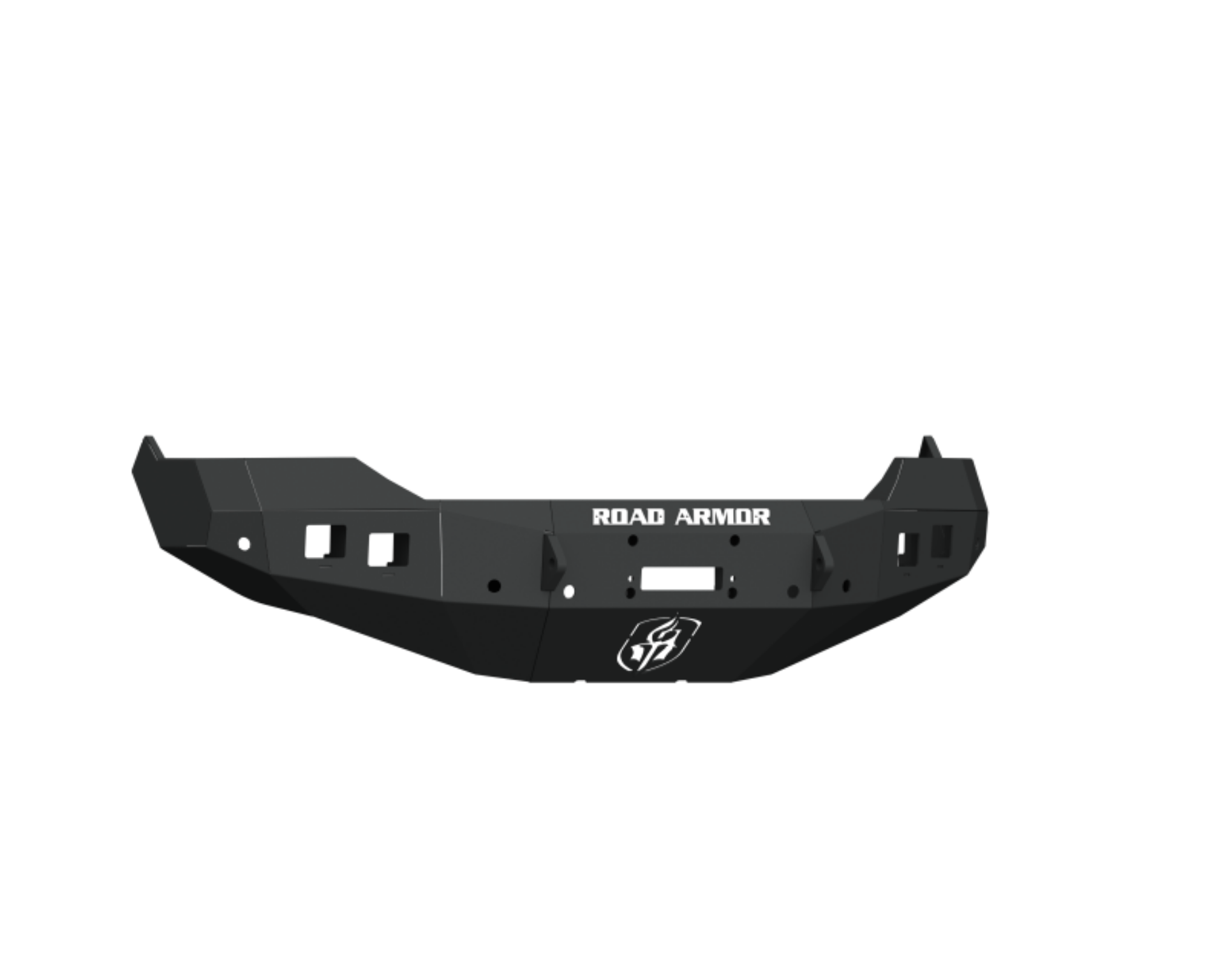 Picture of Road Armor 13-18 Ram 1500 Stealth Front Winch Bumper - Tex Blk