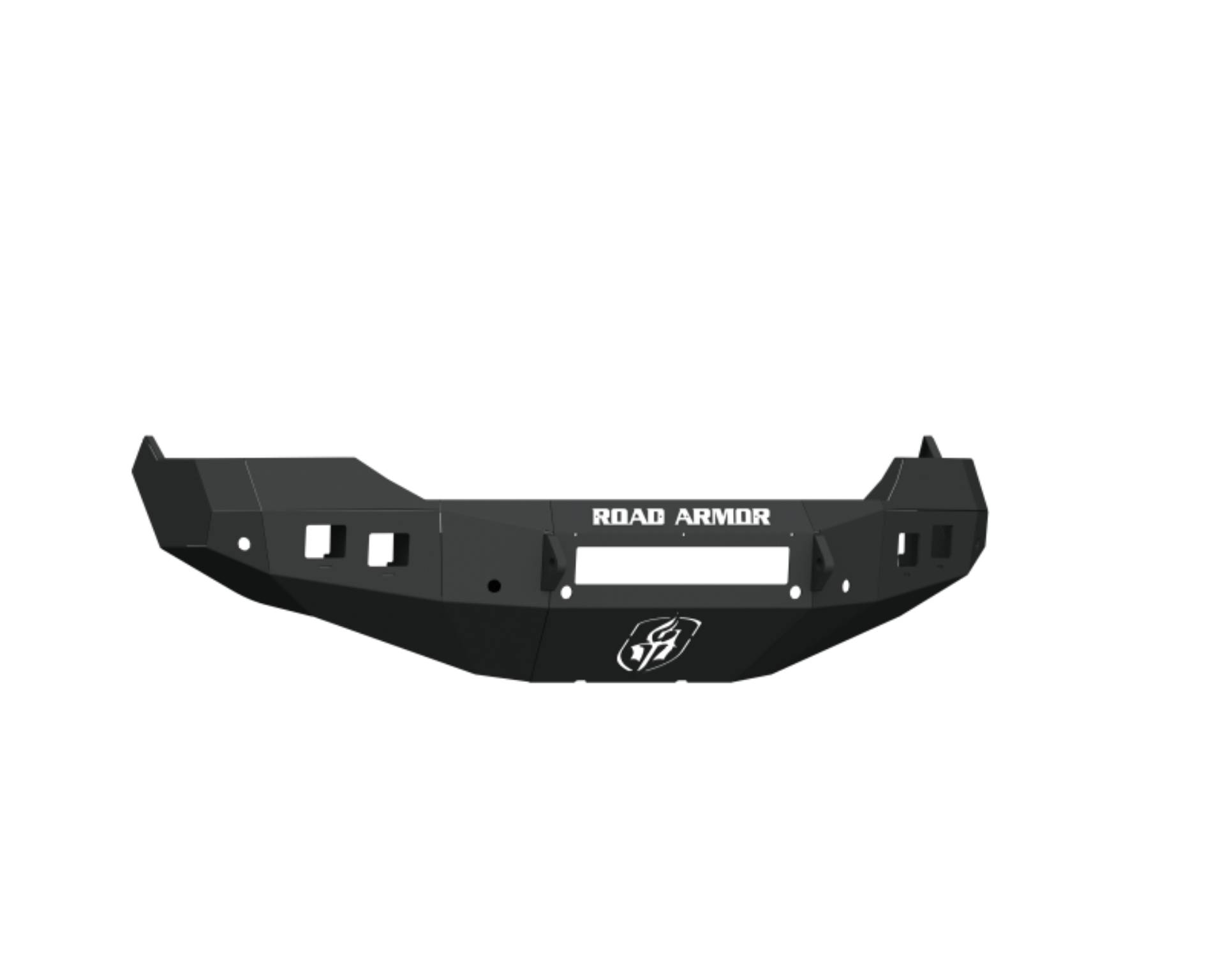 Picture of Road Armor 13-18 Ram 1500 Stealth Front Non-Winch Bumper - Tex Blk