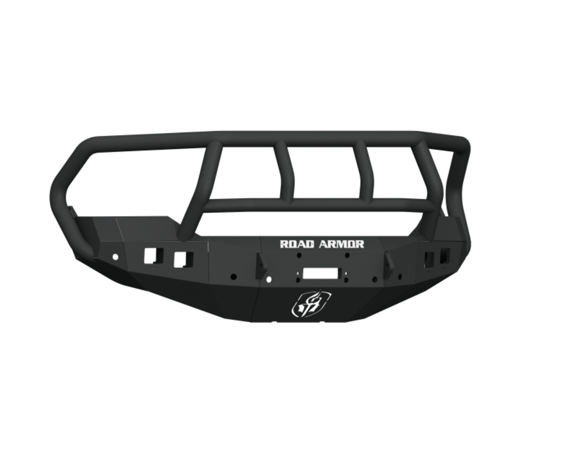 Picture of Road Armor 13-18 Ram 1500 Stealth Front Winch Bumper w-Titan II Guard - Tex Blk