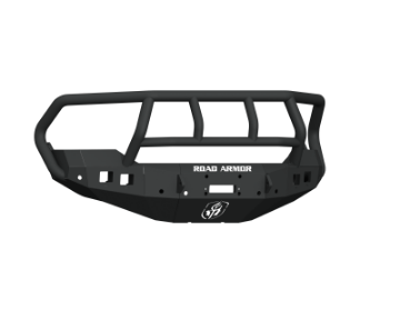 Picture of Road Armor 13-18 Ram 1500 Stealth Front Winch Bumper w-Titan II Guard - Tex Blk