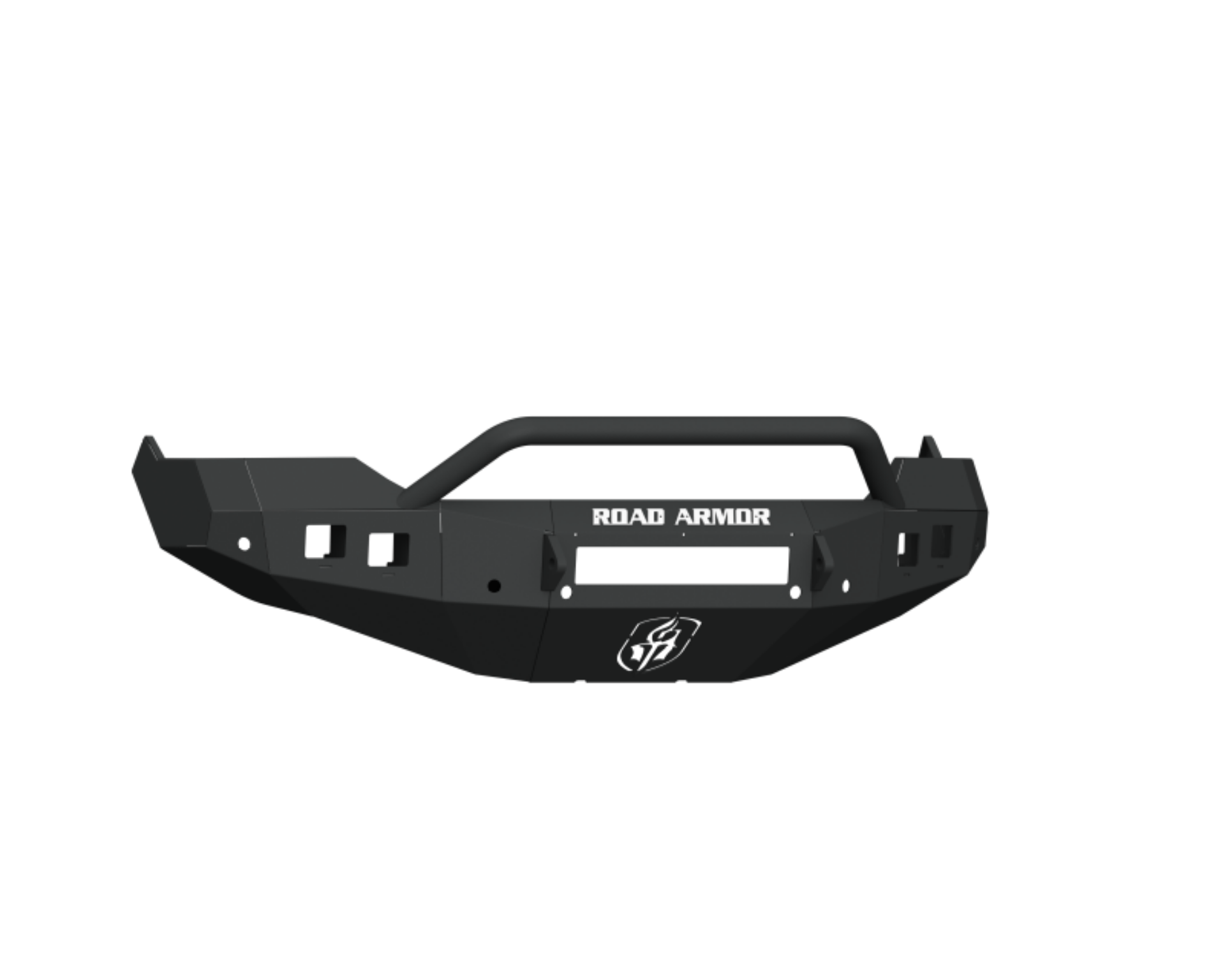 Picture of Road Armor 13-18 Ram 1500 Stealth Front Bumper w-Pre-Runner Guard - Tex Blk