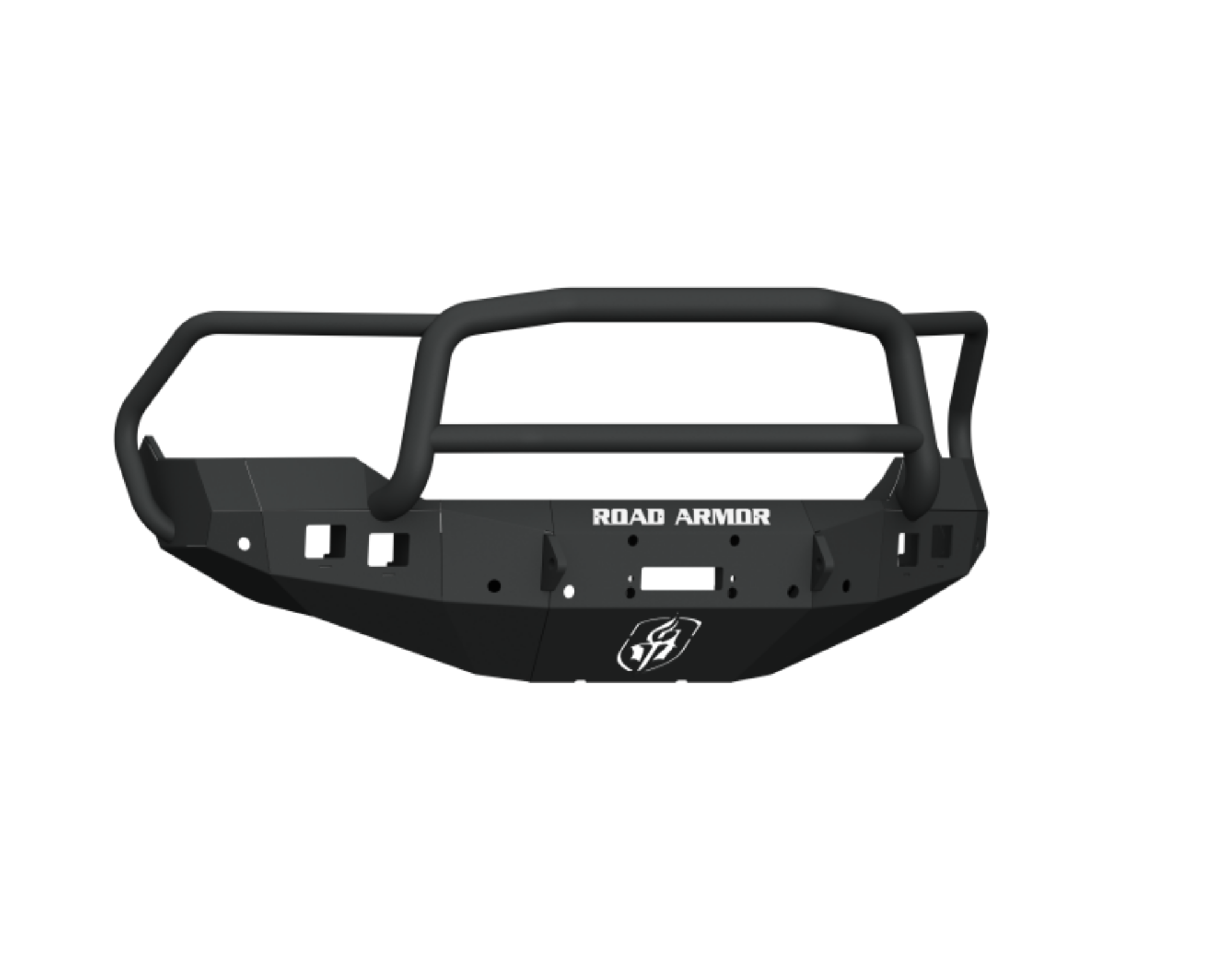 Picture of Road Armor 13-18 Ram 1500 Stealth Front Winch Bumper w-Lonestar Guard - Tex Blk