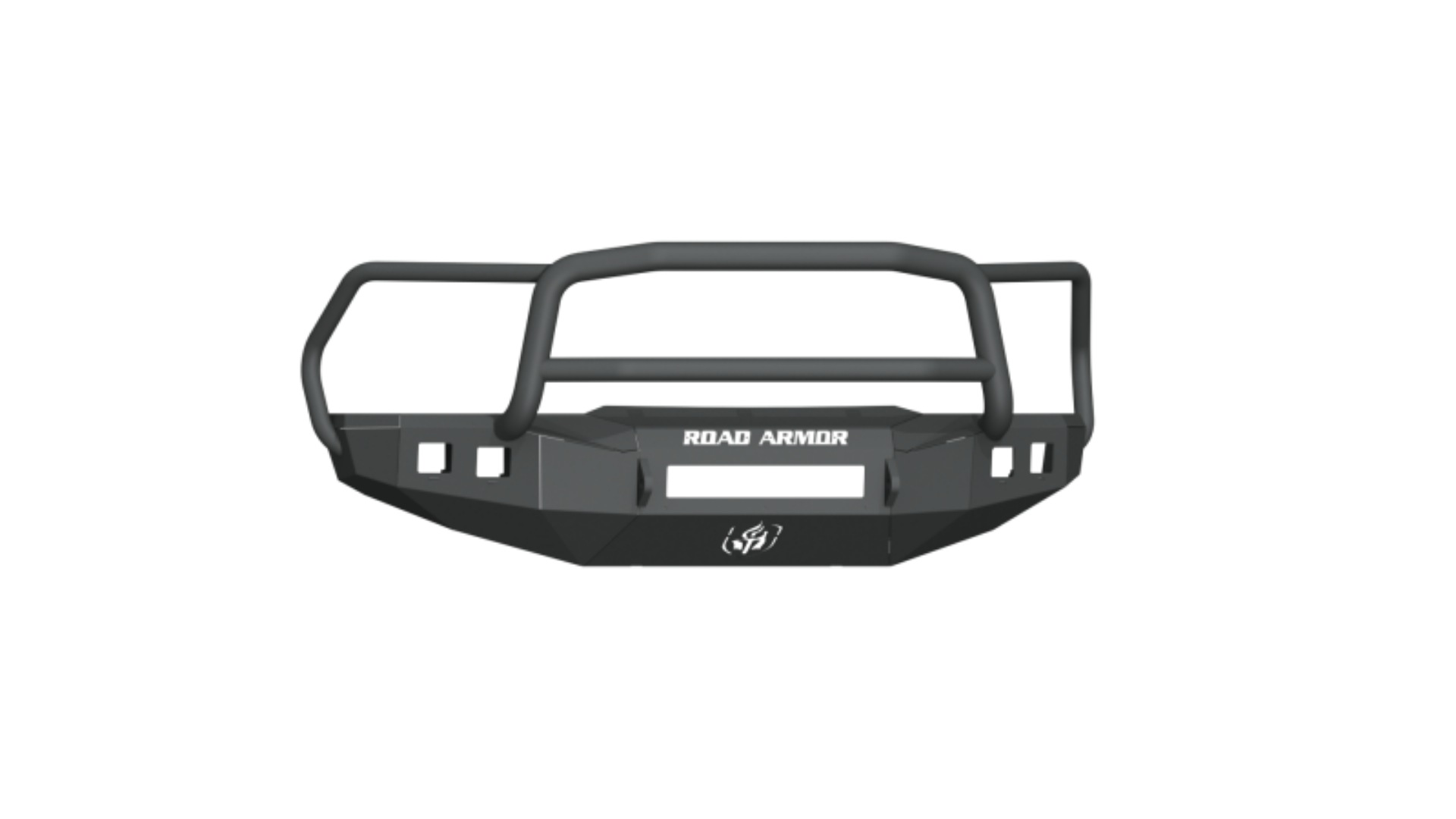 Picture of Road Armor 15-18 Ram Rebel 1500 Stealth Front Bumper w-Lonestar Guard - Tex Blk