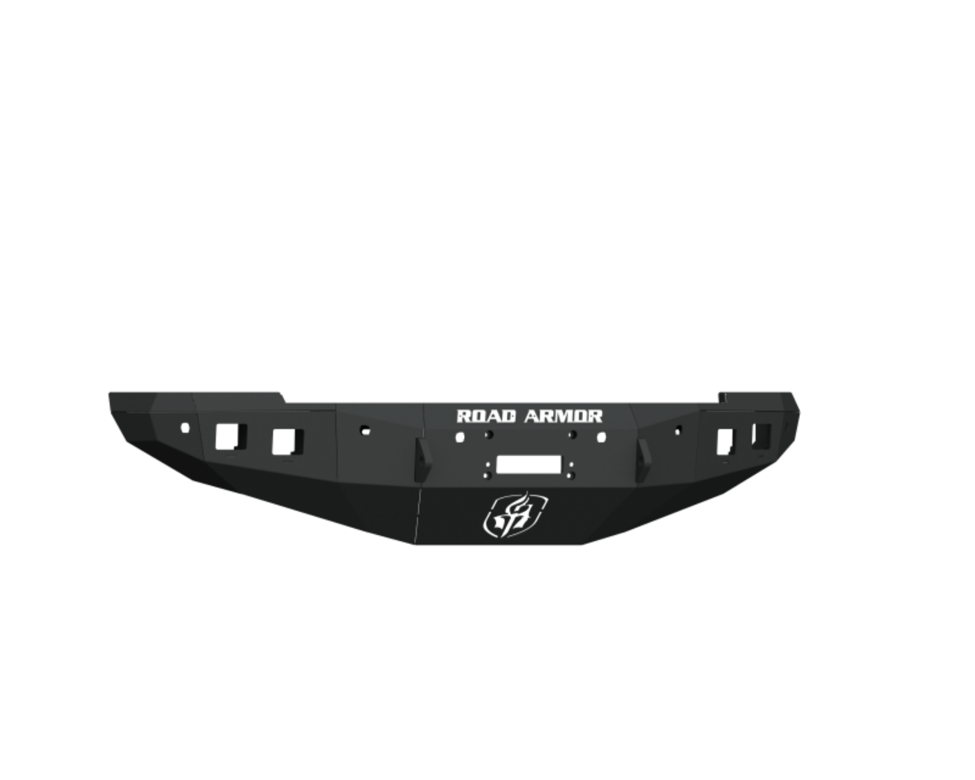 Picture of Road Armor 16-18 Ram 2500 Stealth Front Winch Bumper w-6 Sensor Holes - Tex Blk